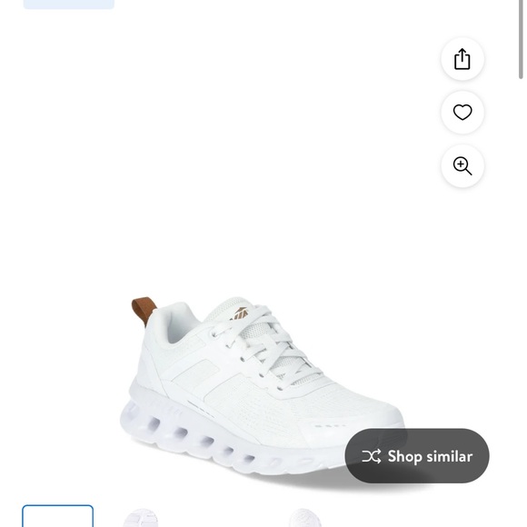 I'm selling the gym shoes